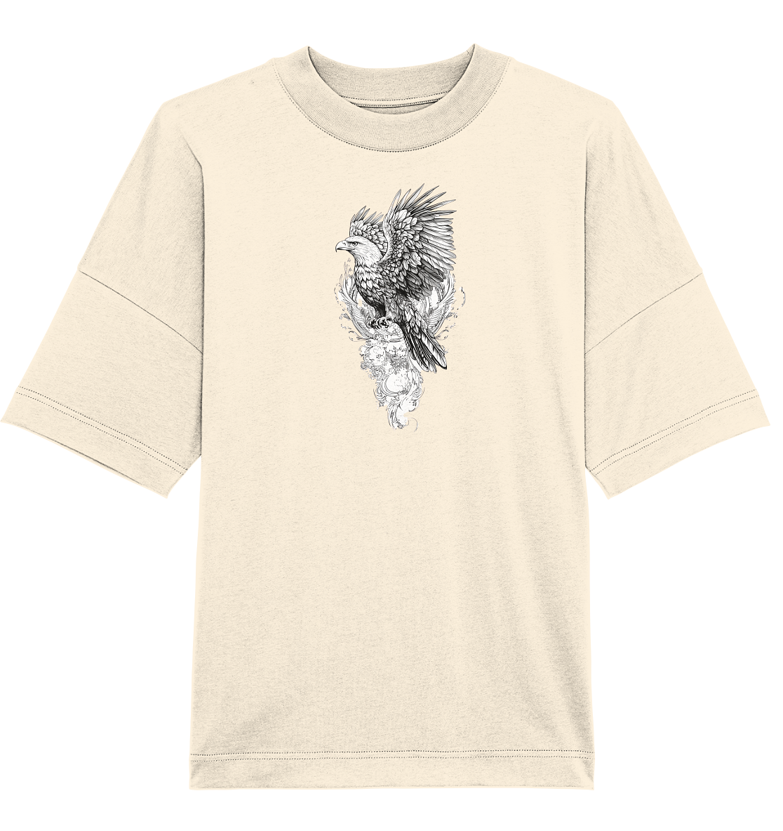 Königs Adler - Organic Oversize Shirt