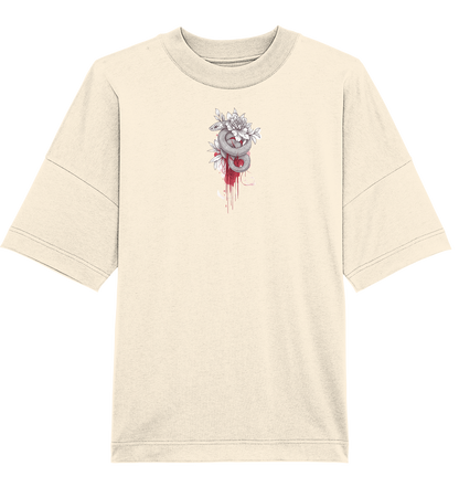 Schlangenblüte - Organic Oversize Shirt