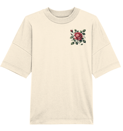 Rosenliebe v2 - Organic Oversize Shirt