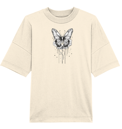 Schmetterlings träume  - Organic Oversize Shirt
