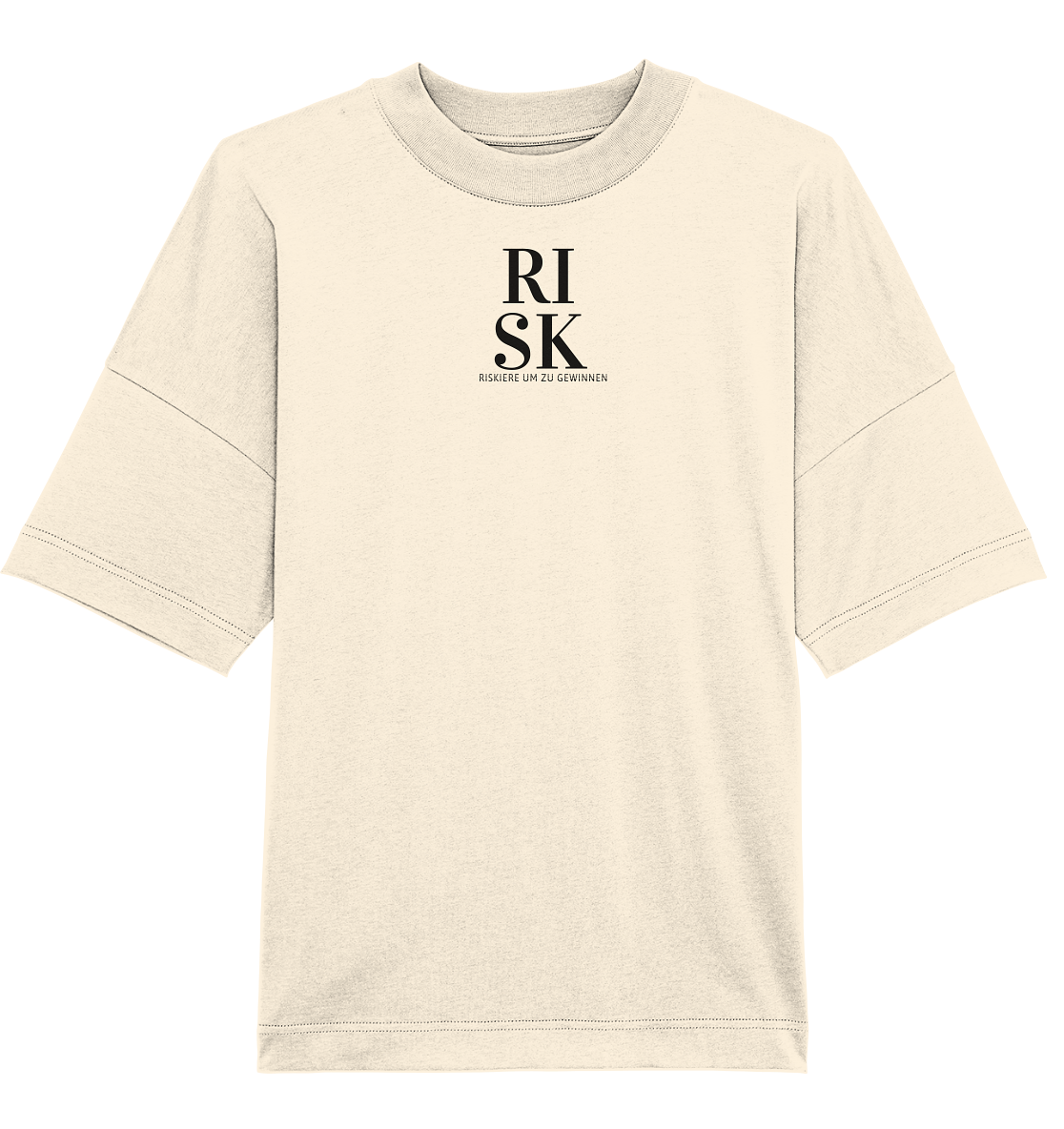 Riskiere - Organic Oversize Shirt