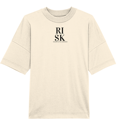 Riskiere - Organic Oversize Shirt