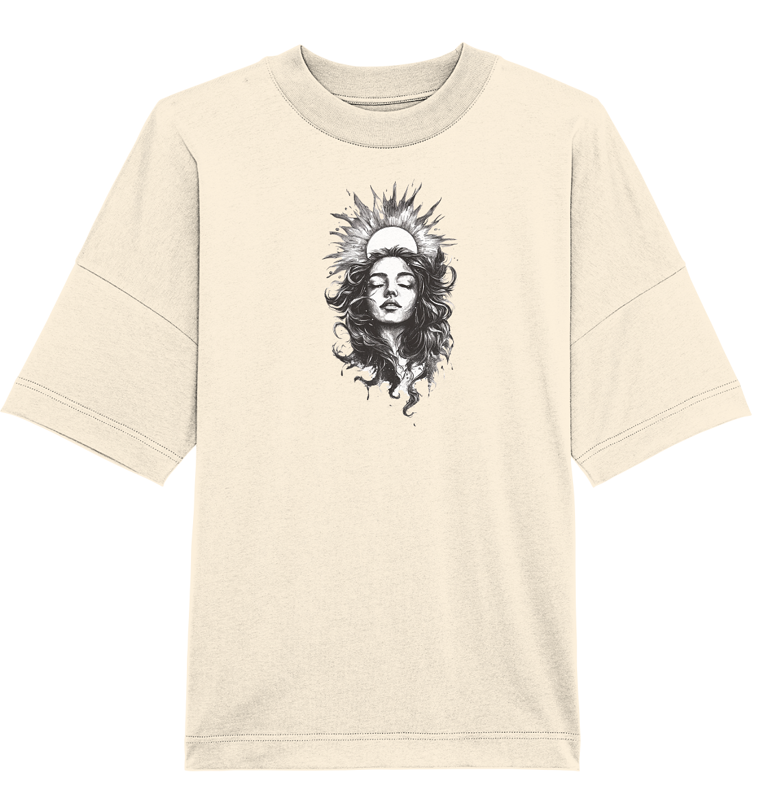 Sommer Vibes - Organic Oversize Shirt