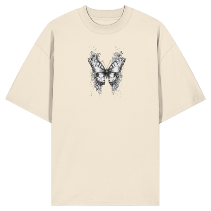 Schmetterling - Organic Oversize Shirt