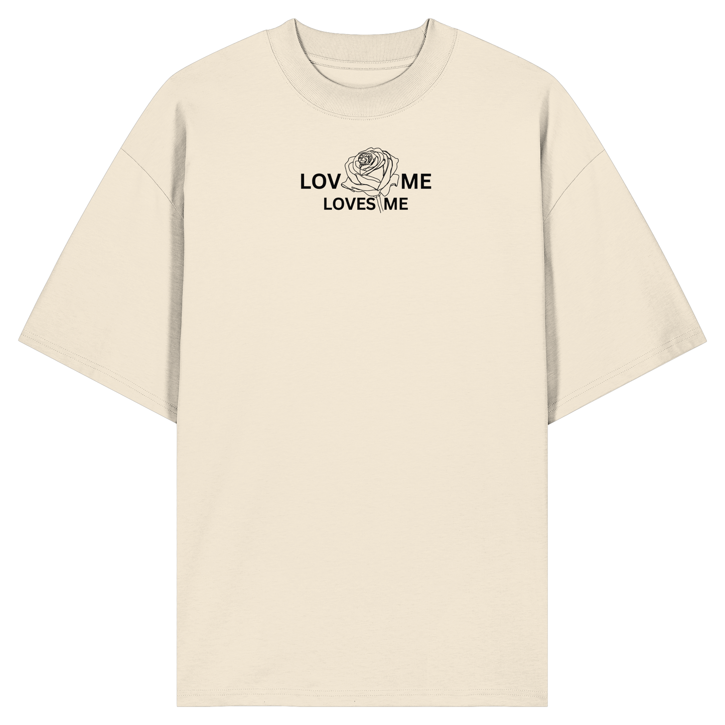 LOVES ME - Organic Oversize Shirt