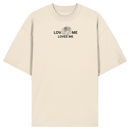 LOVES ME - Organic Oversize Shirt
