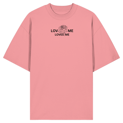 LOVES ME - Organic Oversize Shirt