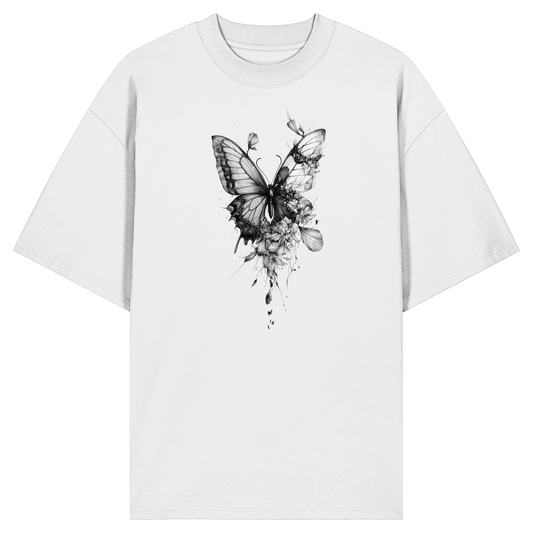 Blütenflug - Organic Oversize Shirt