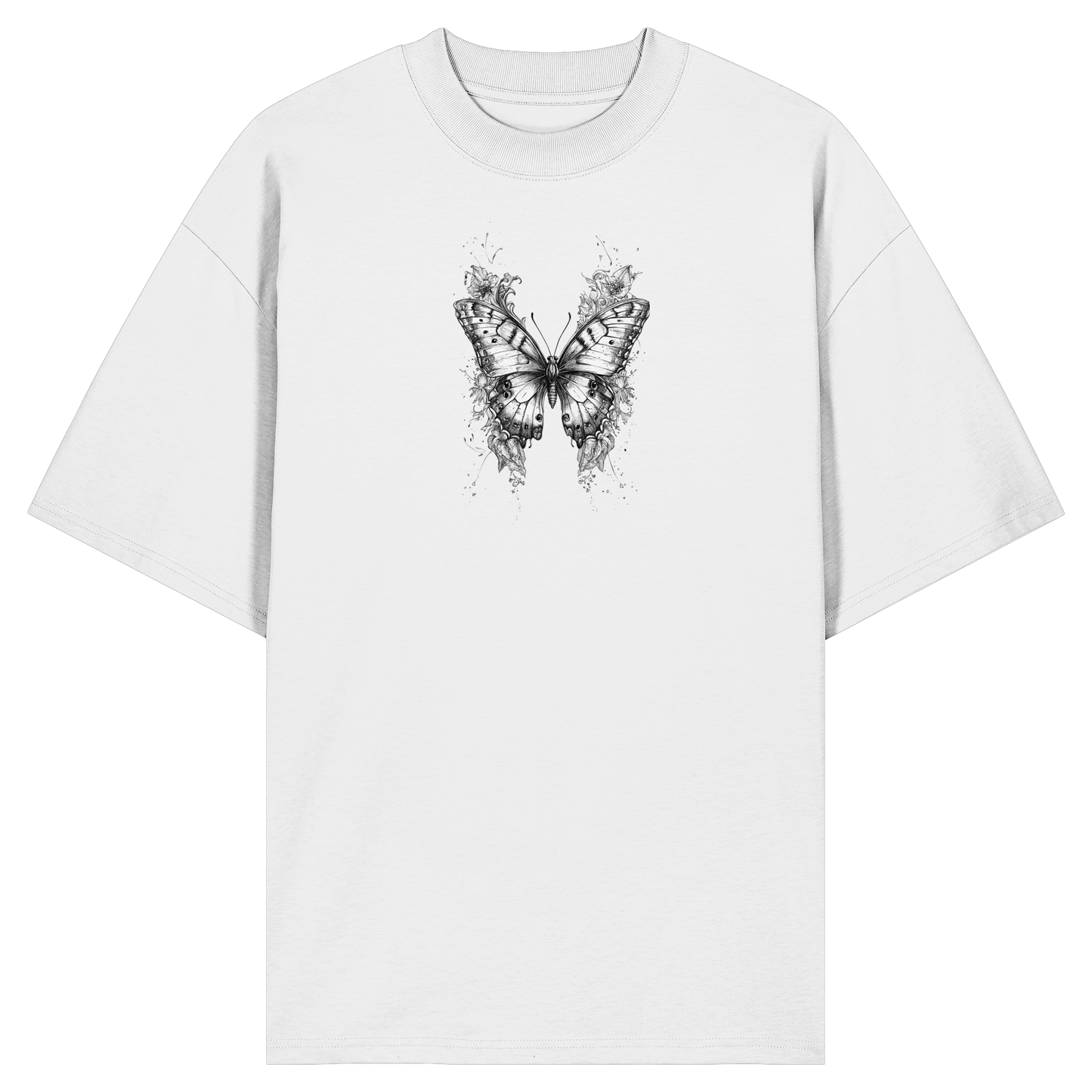 Schmetterling - Organic Oversize Shirt