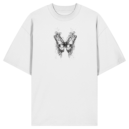 Schmetterling - Organic Oversize Shirt