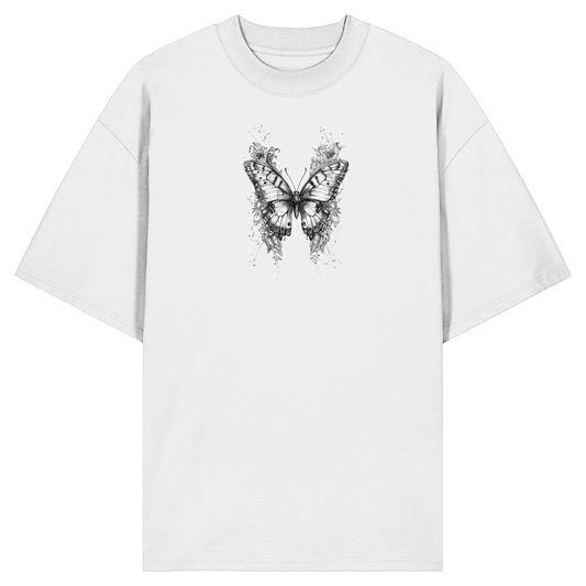 Schmetterling - Organic Oversize Shirt