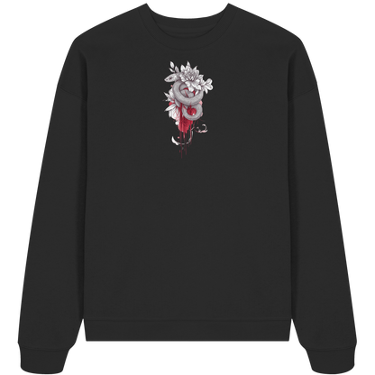 Schlangenblüte - Organic Oversize Sweatshirt