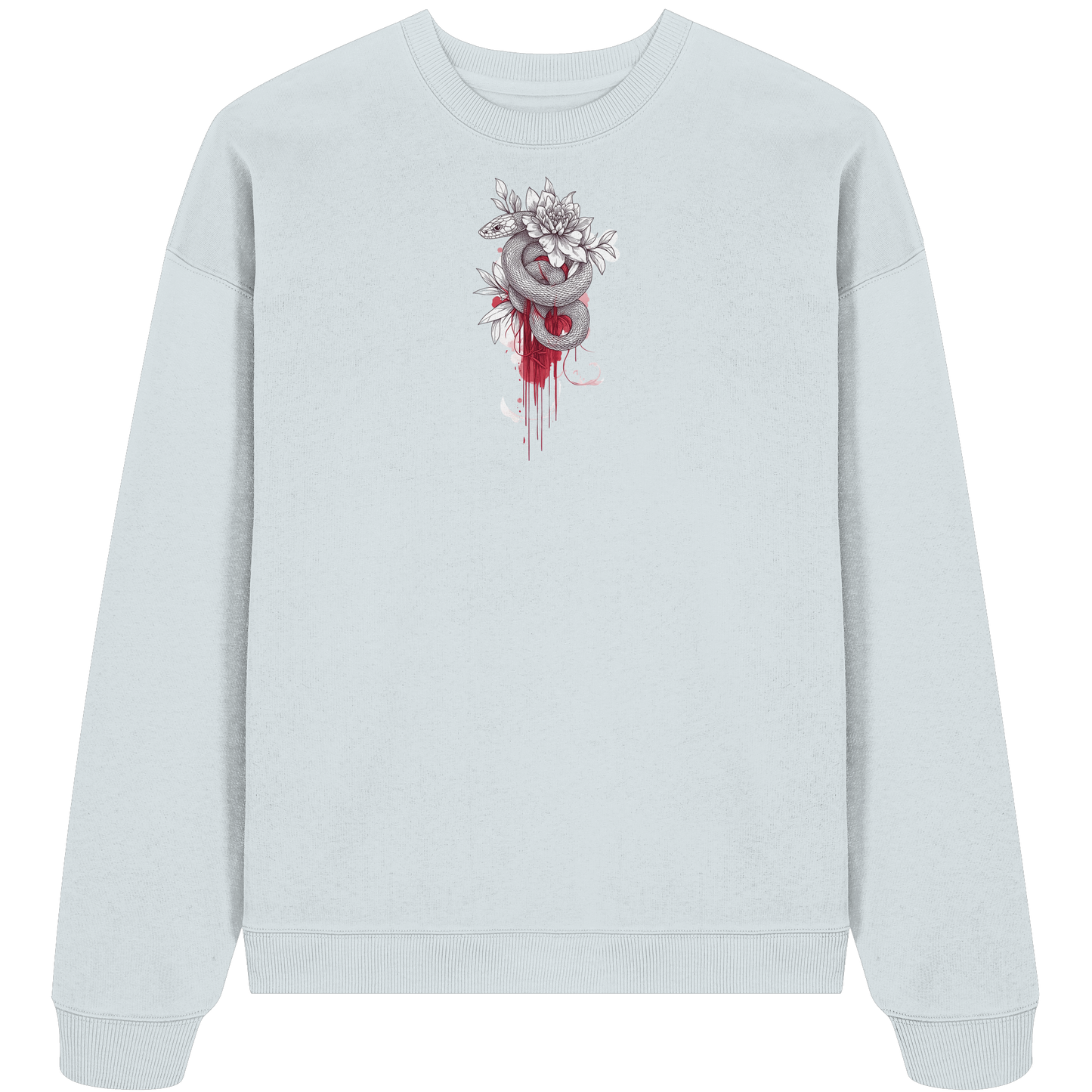 Schlangenblüte - Organic Oversize Sweatshirt