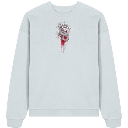 Schlangenblüte - Organic Oversize Sweatshirt