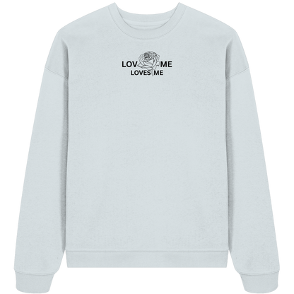 LOVES ME - Organic Oversize Sweatshirt