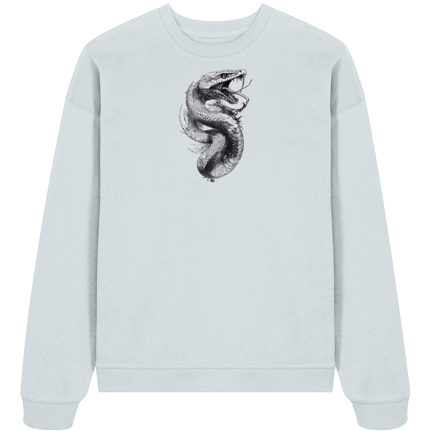 Schlangenkönigin  - Organic Oversize Sweatshirt