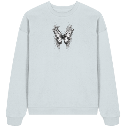 Schmetterling - Organic Oversize Sweatshirt