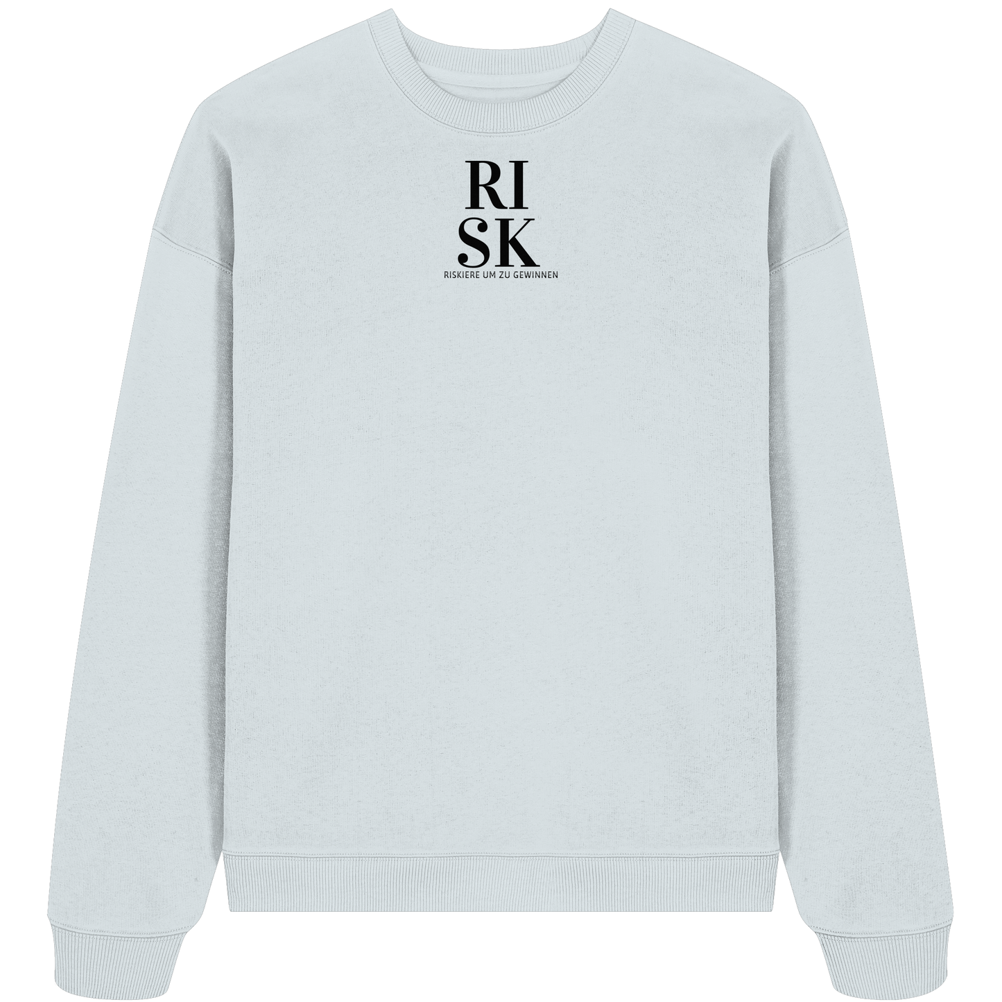 Riskiere - Organic Oversize Sweatshirt