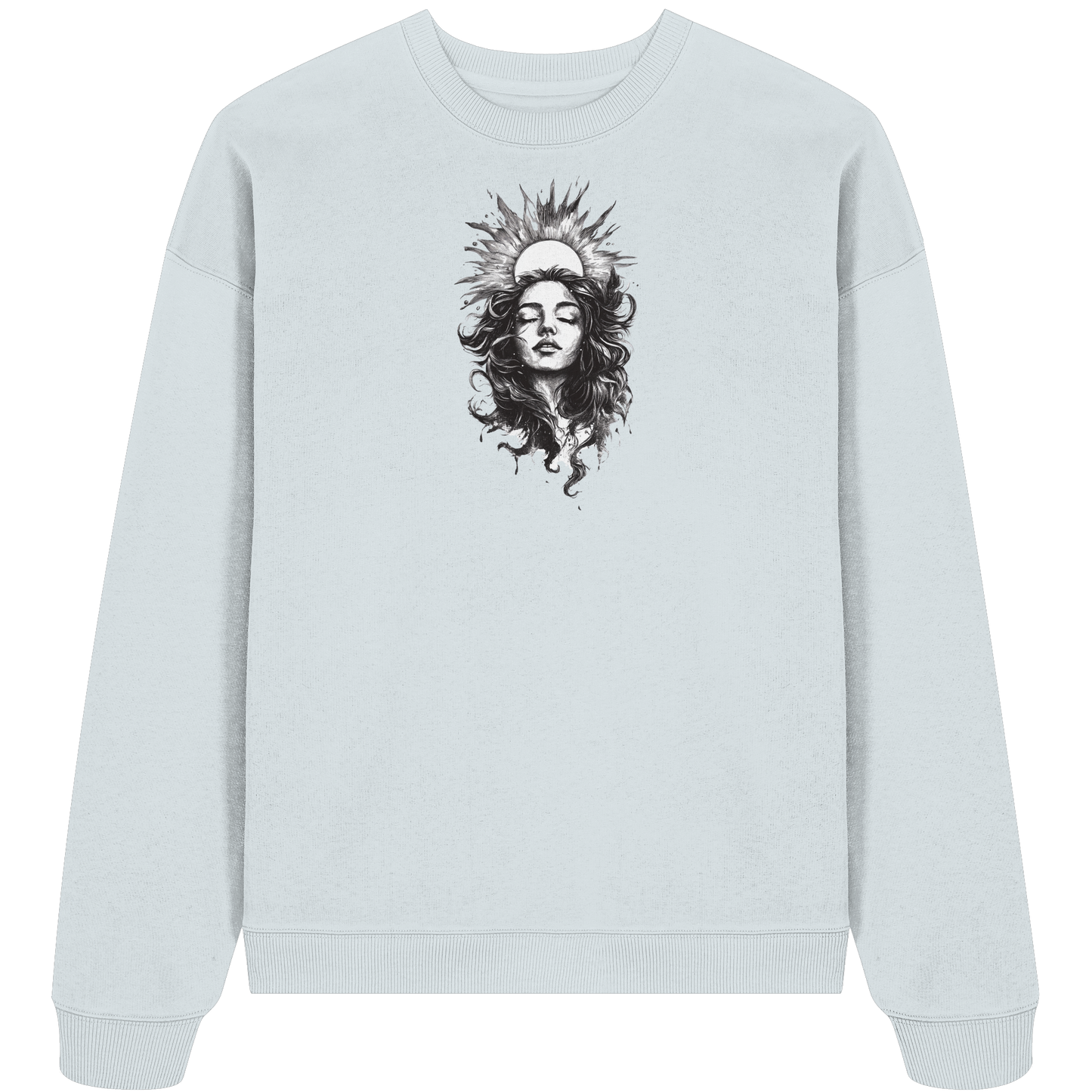 Sommer Vibes - Organic Oversize Sweatshirt