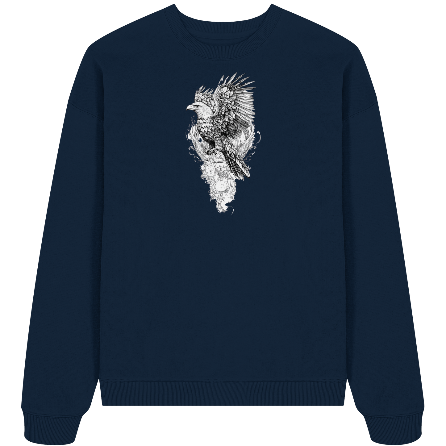 Königs Adler - Organic Oversize Sweatshirt