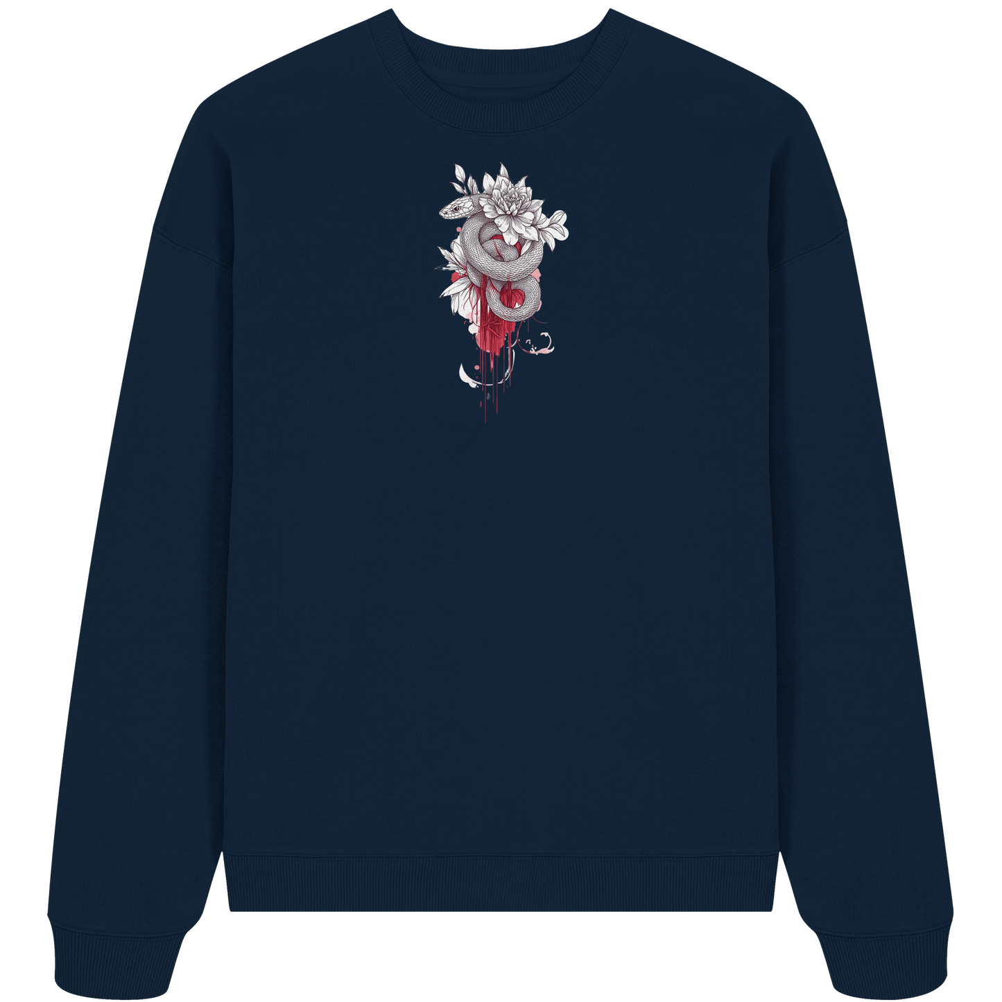 Schlangenblüte - Organic Oversize Sweatshirt