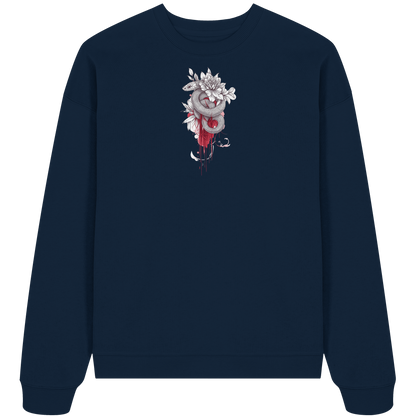 Schlangenblüte - Organic Oversize Sweatshirt