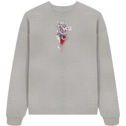 Schlangenblüte - Organic Oversize Sweatshirt