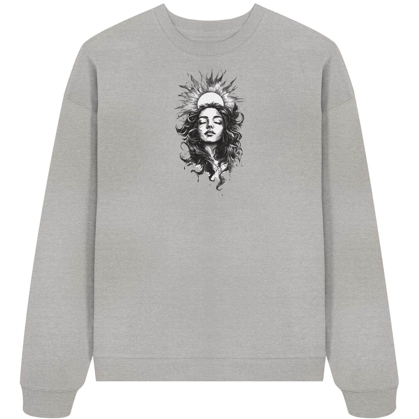 Sommer Vibes - Organic Oversize Sweatshirt