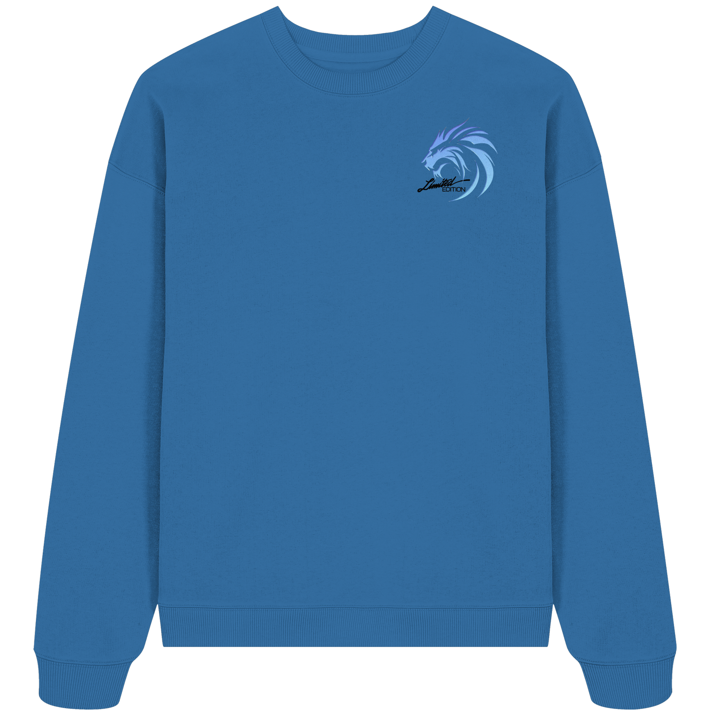 Limited Edition Evolution Street Style - Organic Oversize Sweatshirt