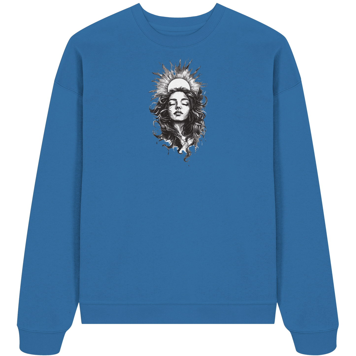 Sommer Vibes - Organic Oversize Sweatshirt
