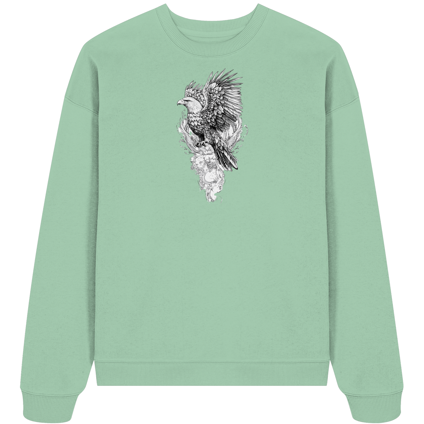 Königs Adler - Organic Oversize Sweatshirt