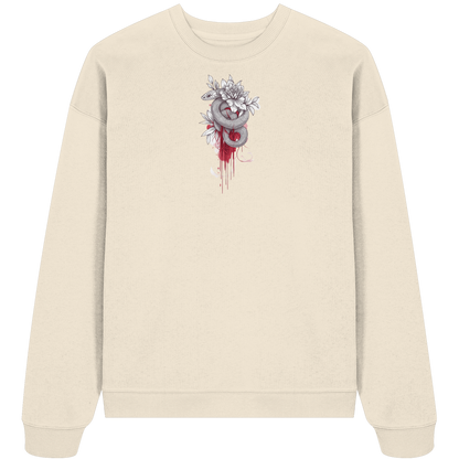 Schlangenblüte - Organic Oversize Sweatshirt