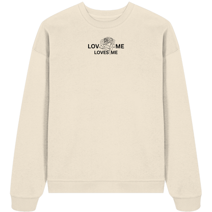 LOVES ME - Organic Oversize Sweatshirt