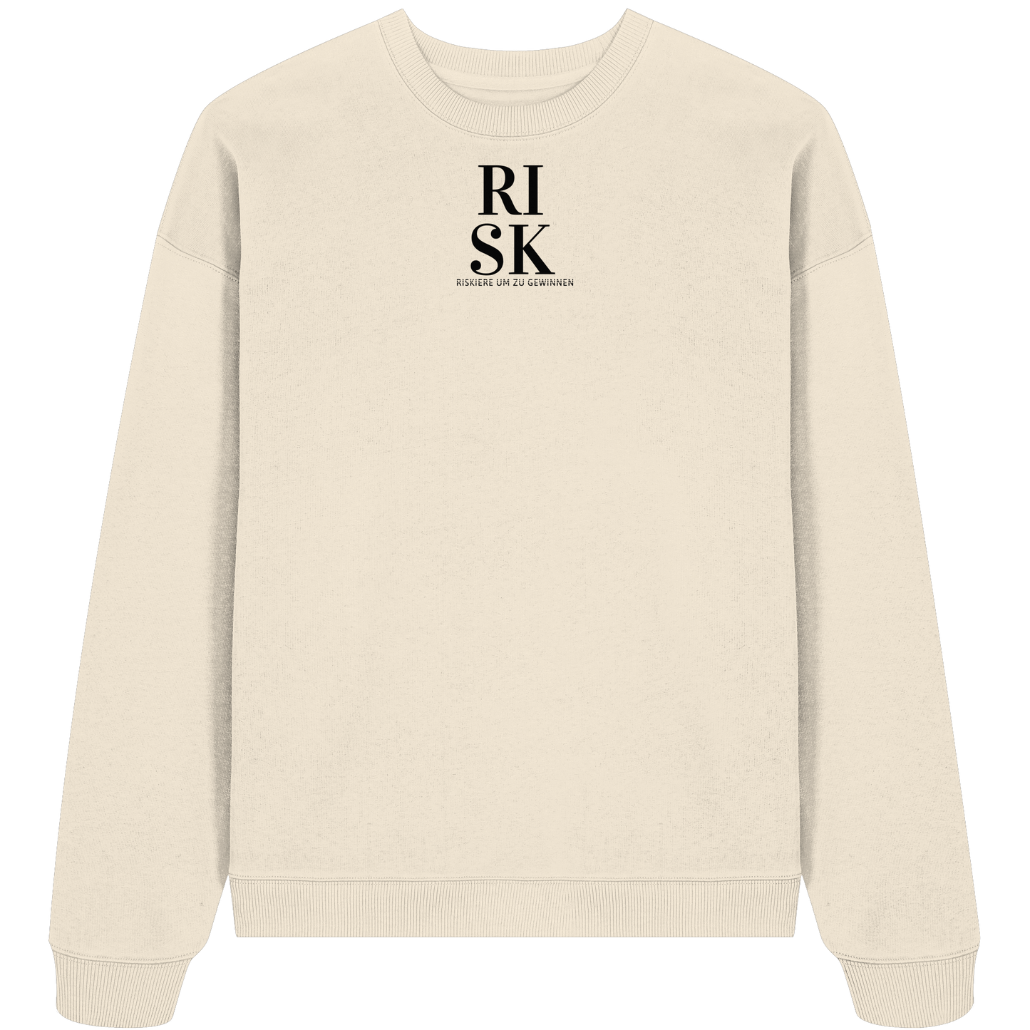 Riskiere - Organic Oversize Sweatshirt