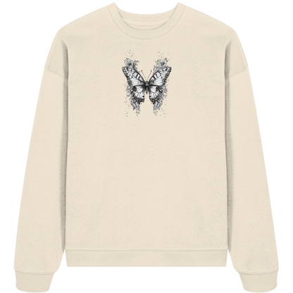Schmetterling - Organic Oversize Sweatshirt