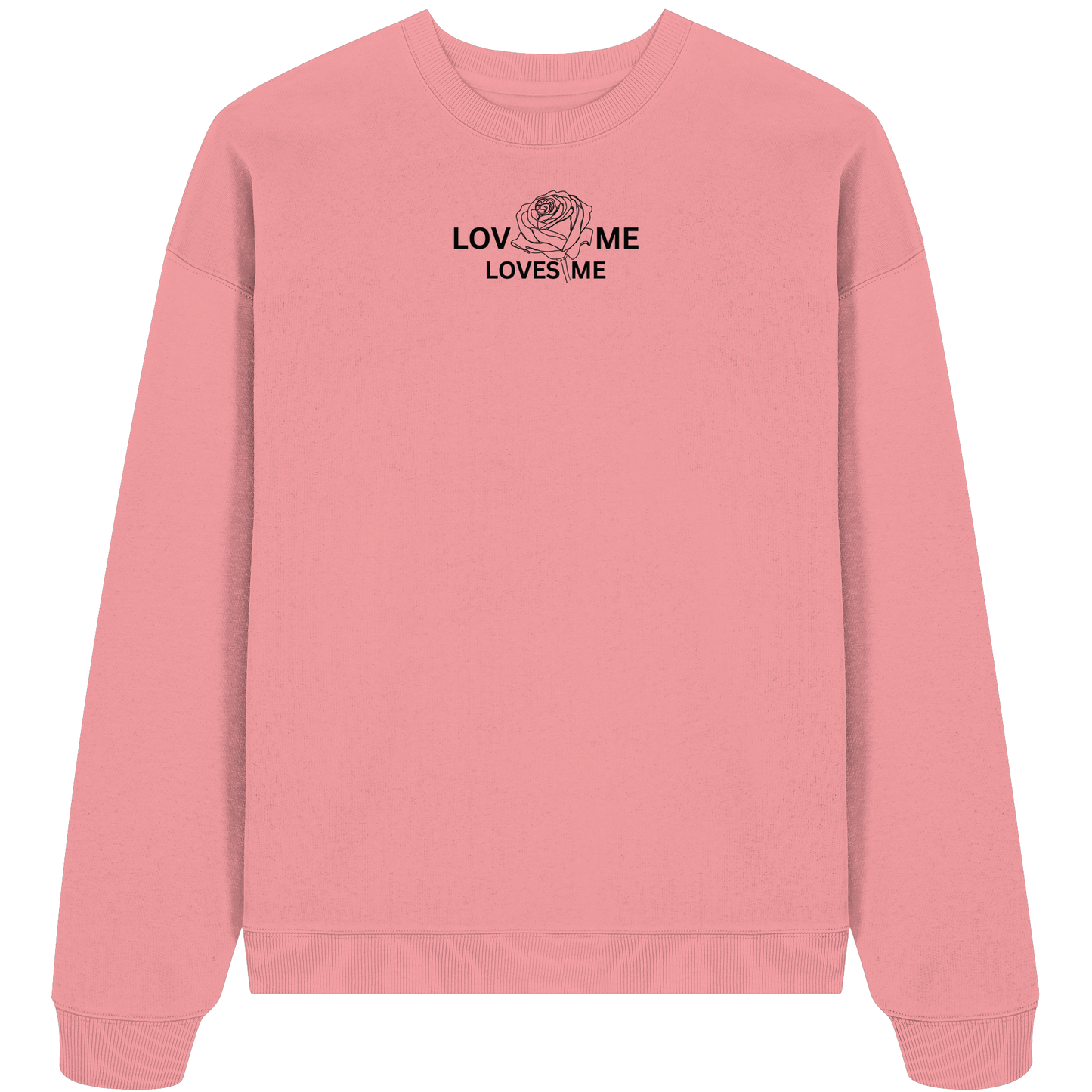 LOVES ME - Organic Oversize Sweatshirt