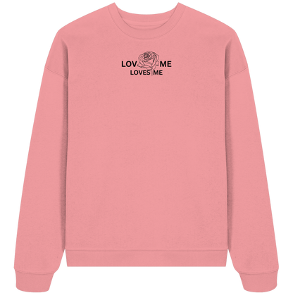 LOVES ME - Organic Oversize Sweatshirt