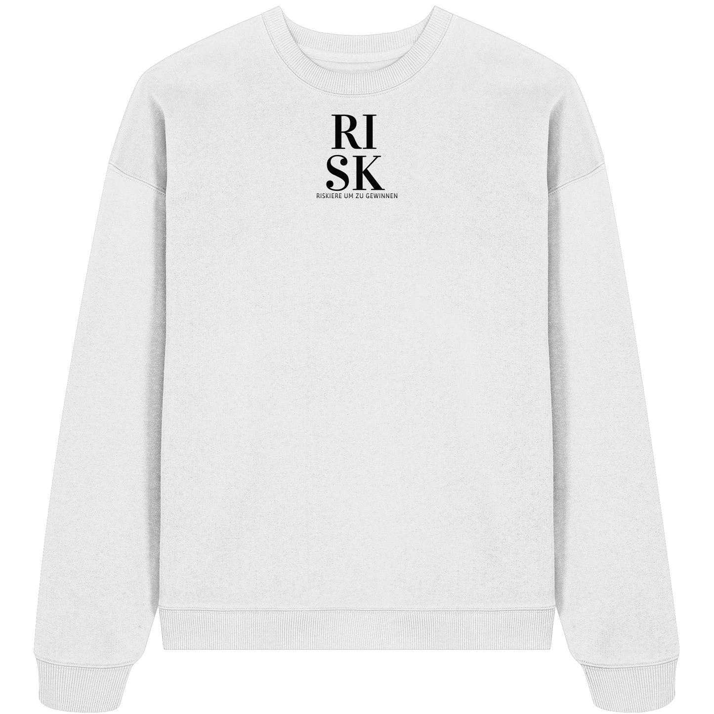 Riskiere - Organic Oversize Sweatshirt