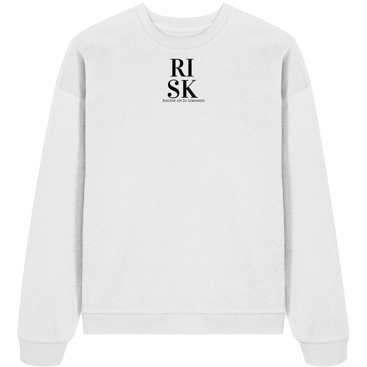 Riskiere - Organic Oversize Sweatshirt