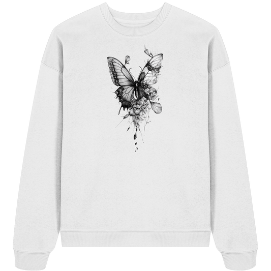 Blütenflug - Organic Oversize Sweatshirt