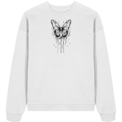 Schmetterlings träume  - Organic Oversize Sweatshirt