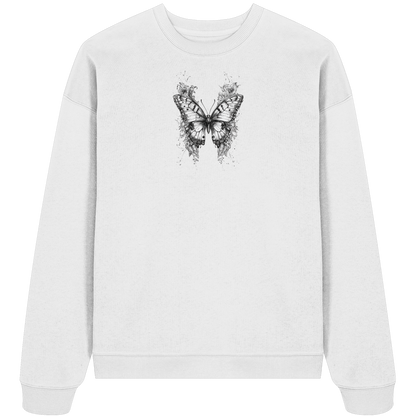 Schmetterling - Organic Oversize Sweatshirt