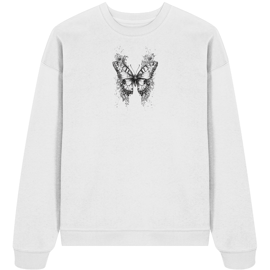 Schmetterling - Organic Oversize Sweatshirt