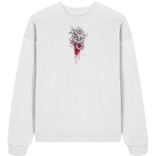 Schlangenblüte - Organic Oversize Sweatshirt