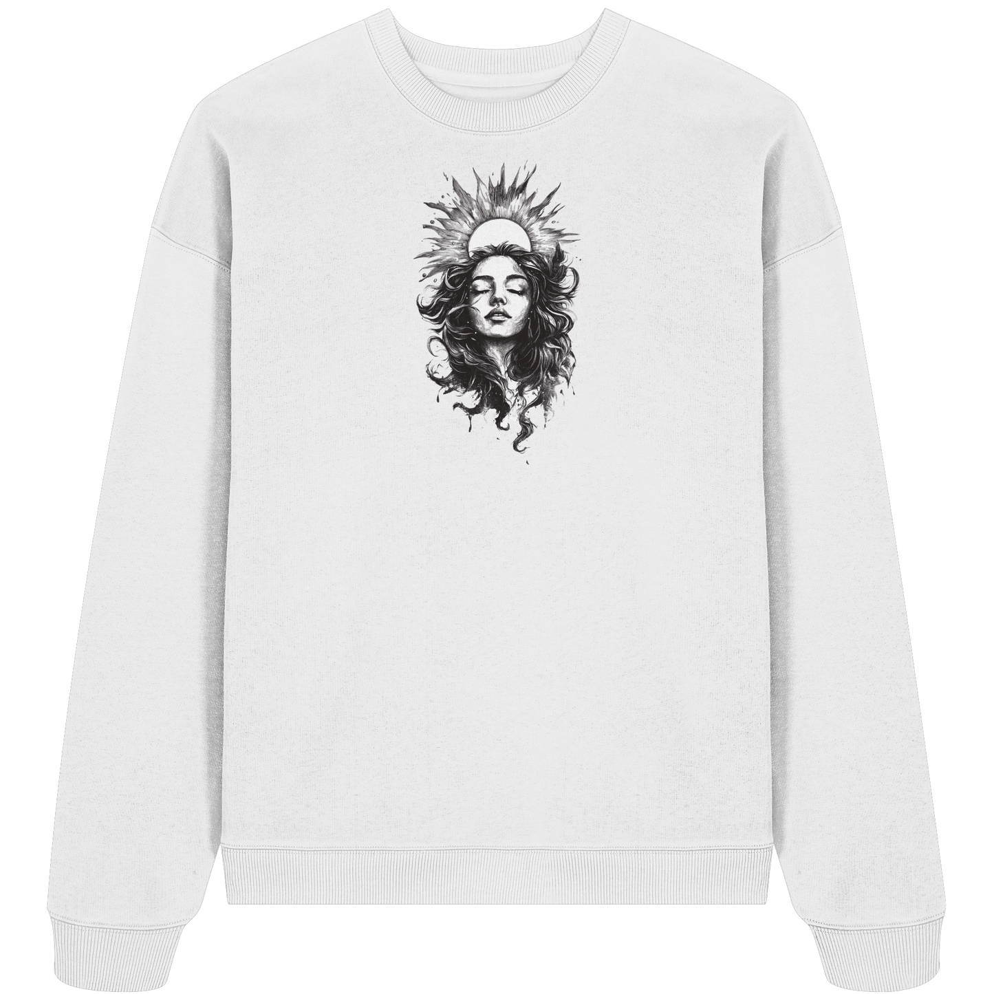 Sommer Vibes - Organic Oversize Sweatshirt