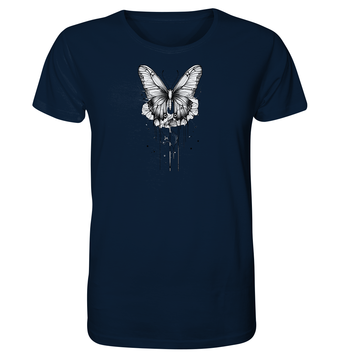 Schmetterlings träume  - Organic Shirt