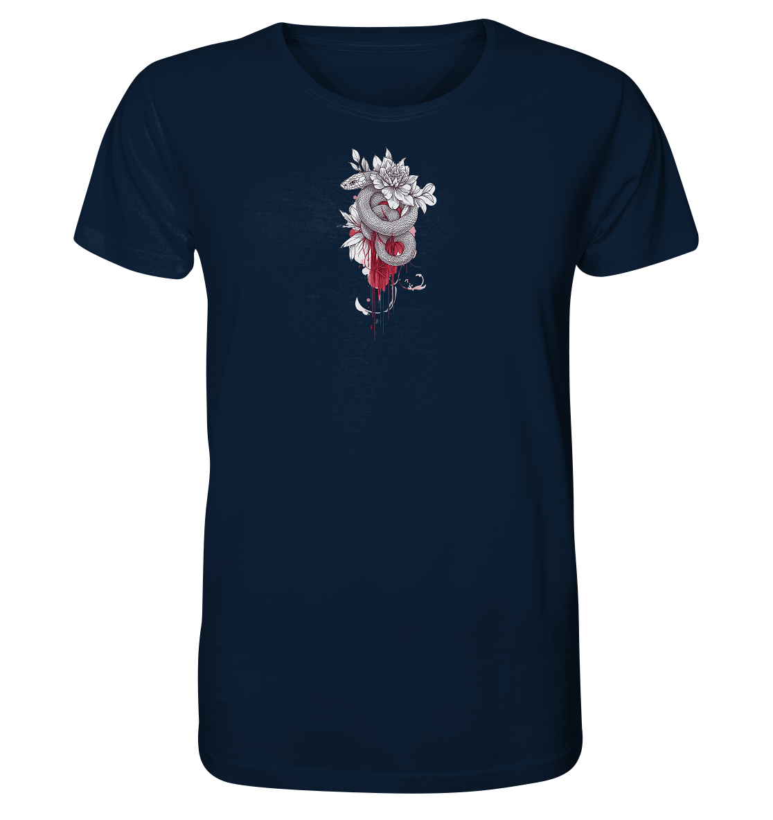 Schlangenblüte - Organic Shirt