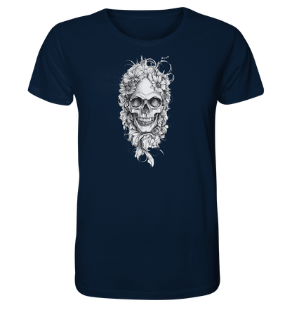 Totenkopfs Blüte  - Organic Shirt