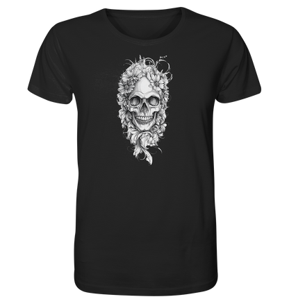 Totenkopfs Blüte  - Organic Shirt