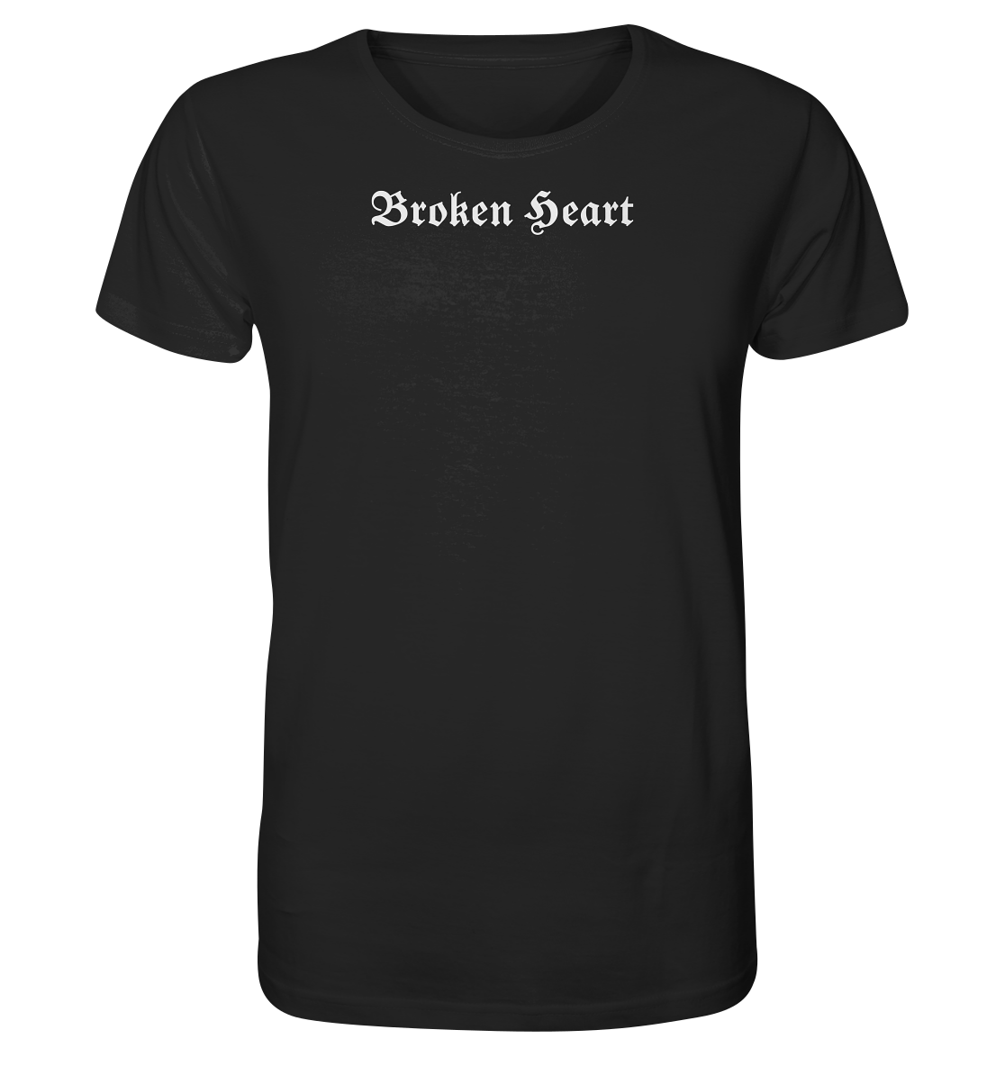 Broken Heart Black - Organic Shirt